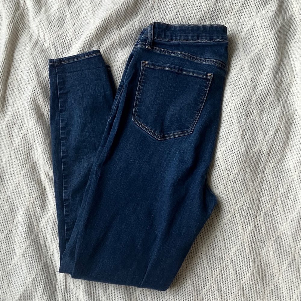 Old Navy Midnight Blue Women's Skinny Jeans